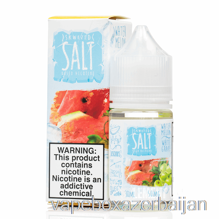 Vape Smoke ICE Watermelon White Grape - Skwezed Salts - 30mL 25mg